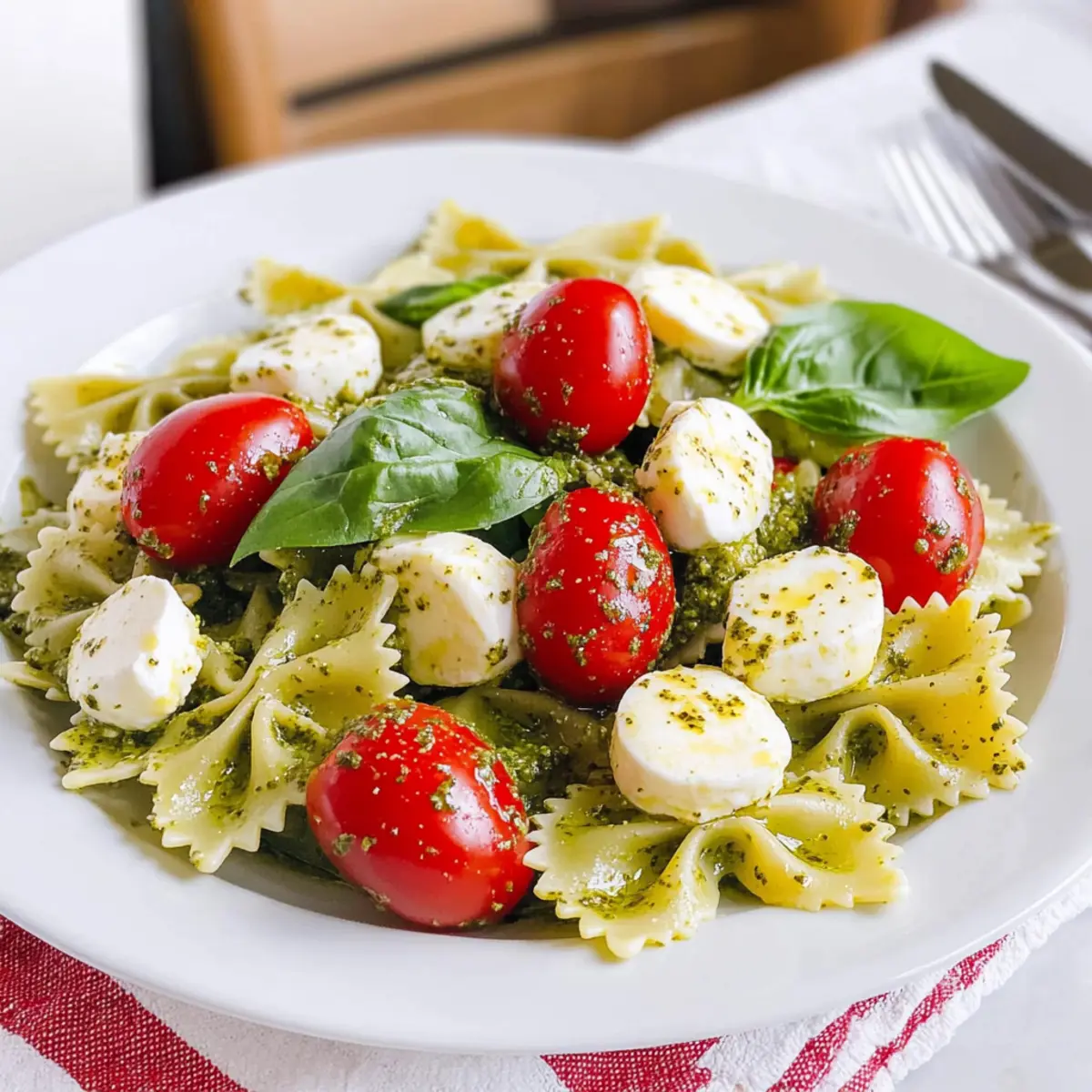 Pesto Pasta Salad Recipe