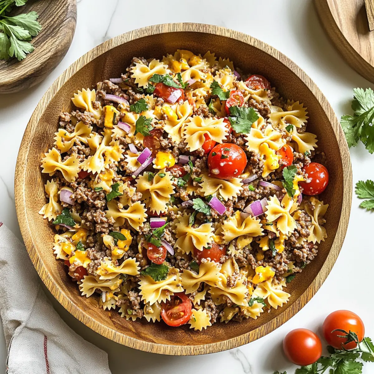 Cowboy Pasta Salad