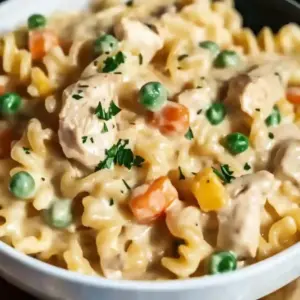 Creamy Chicken Pot Pie Pasta