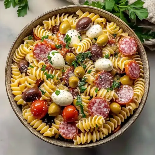 Tasty Italian Pasta Salad