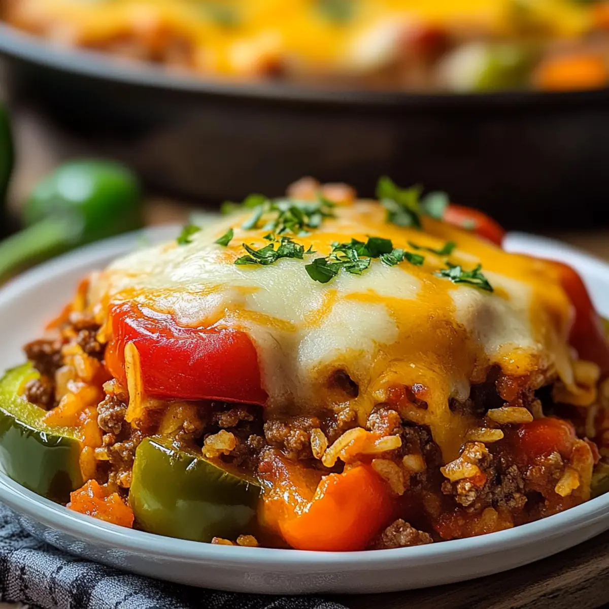 Stuffed Pepper Casserole