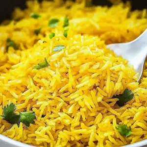 Garlic Turmeric Rice
