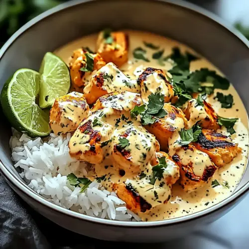 Coconut Chicken Rice Bowl