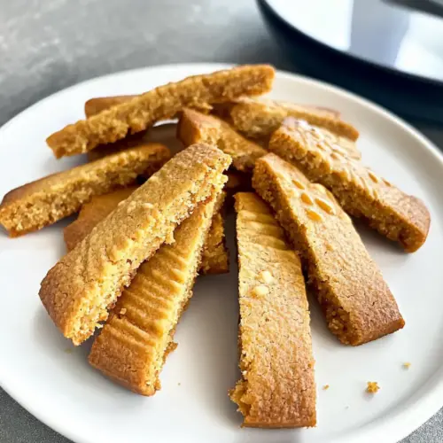 Honey and Toffee Cookies