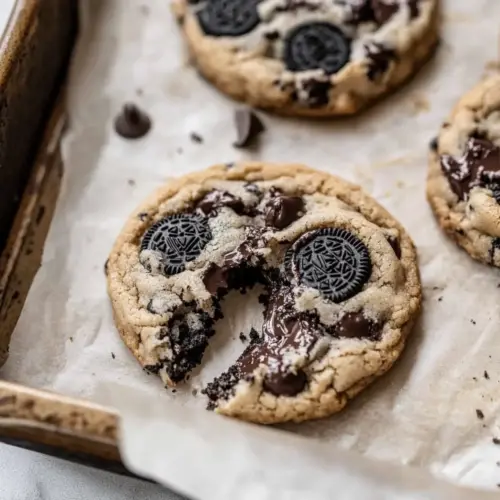 Oreo Chocolate Chip Cookies