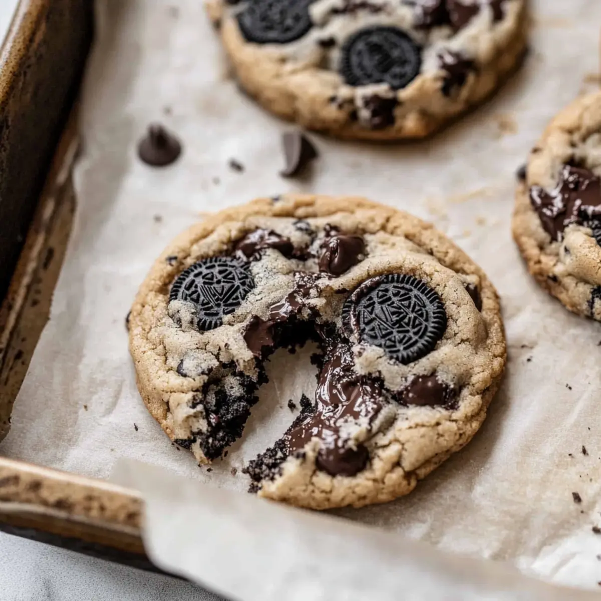 Oreo Chocolate Chip Cookies