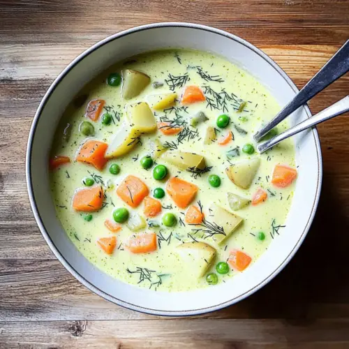 Polish Dill Soup
