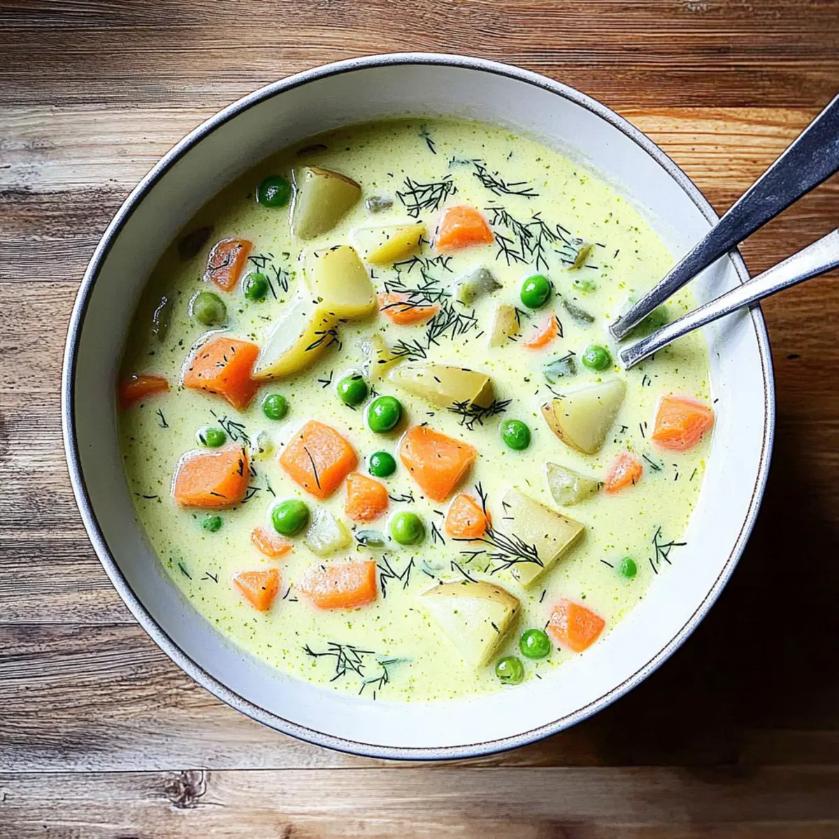 Polish Dill Soup