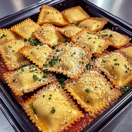 Toasted Ravioli in Air Fryer