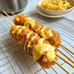 Korean Corn Dogs