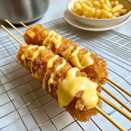Korean Corn Dogs
