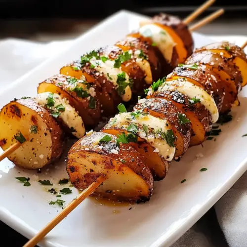 Potato Skewers