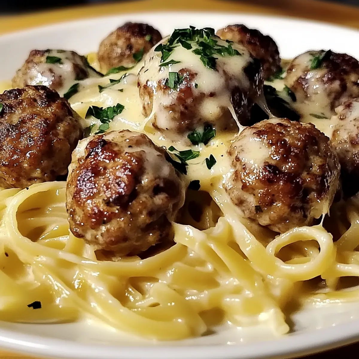 Garlic Butter Meatballs