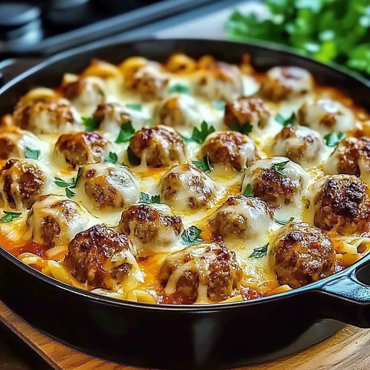 Meatball Casserole