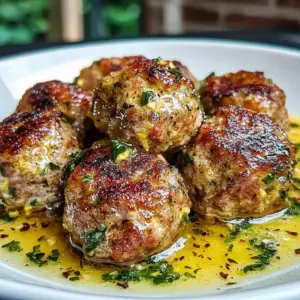 Greek Meatballs in Lemon Sauce