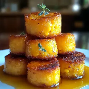 Southern-Style Honey Butter Cornbread Poppers
