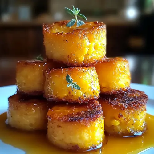 Southern-Style Honey Butter Cornbread Poppers