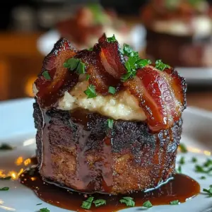 Smoky Bourbon BBQ Beef Bacon