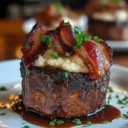 Smoky Bourbon BBQ Beef Bacon