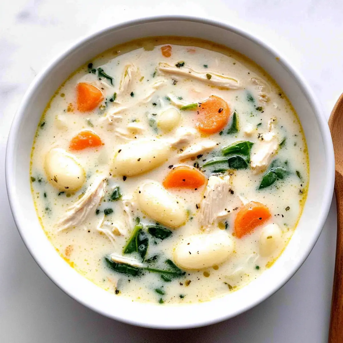 Chicken Gnocchi Soup