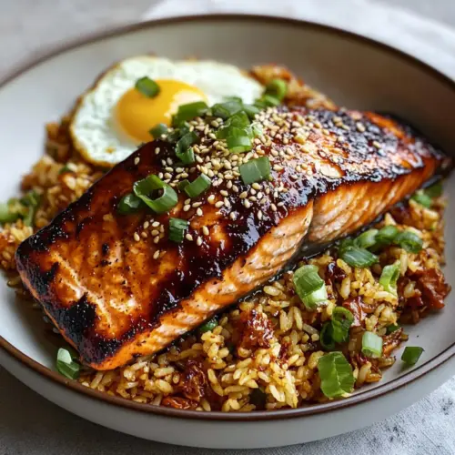 Korean Miso-Glazed Salmon