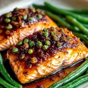 Brown Sugar Baked Salmon