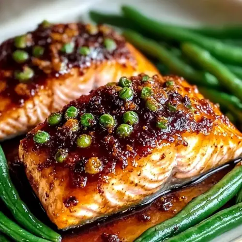 Brown Sugar Baked Salmon