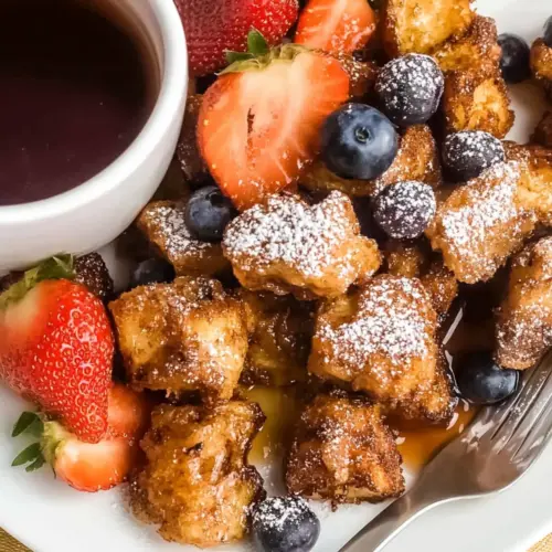 Air Fryer French Toast Bites