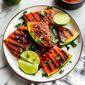 Grilled Watermelon