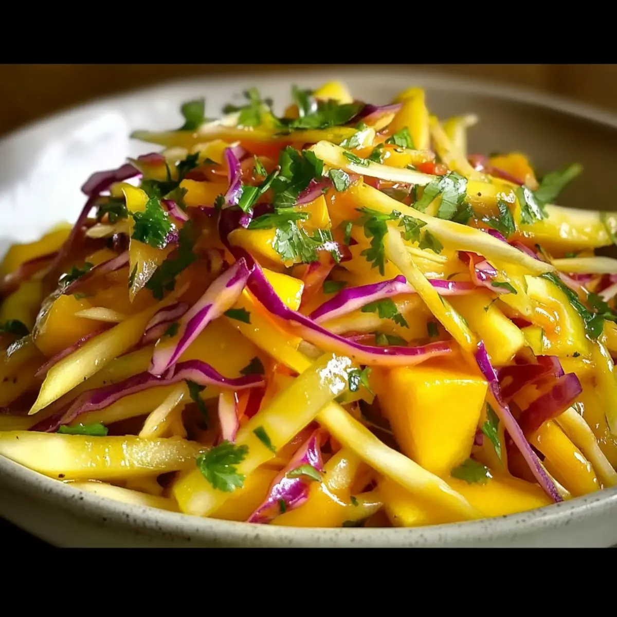 Mango Slaw
